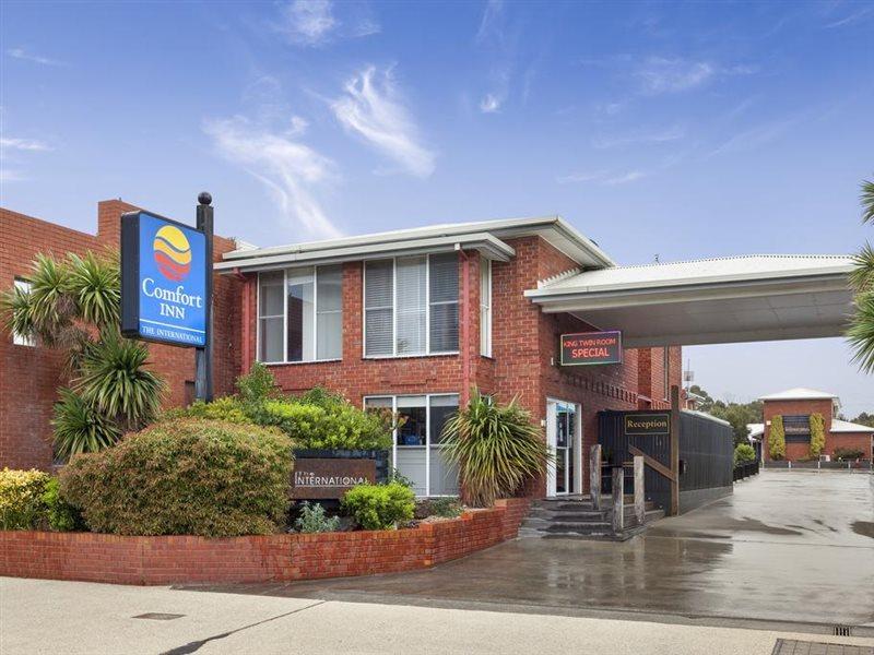 The International Motel Apollo Bay Eksteriør bilde